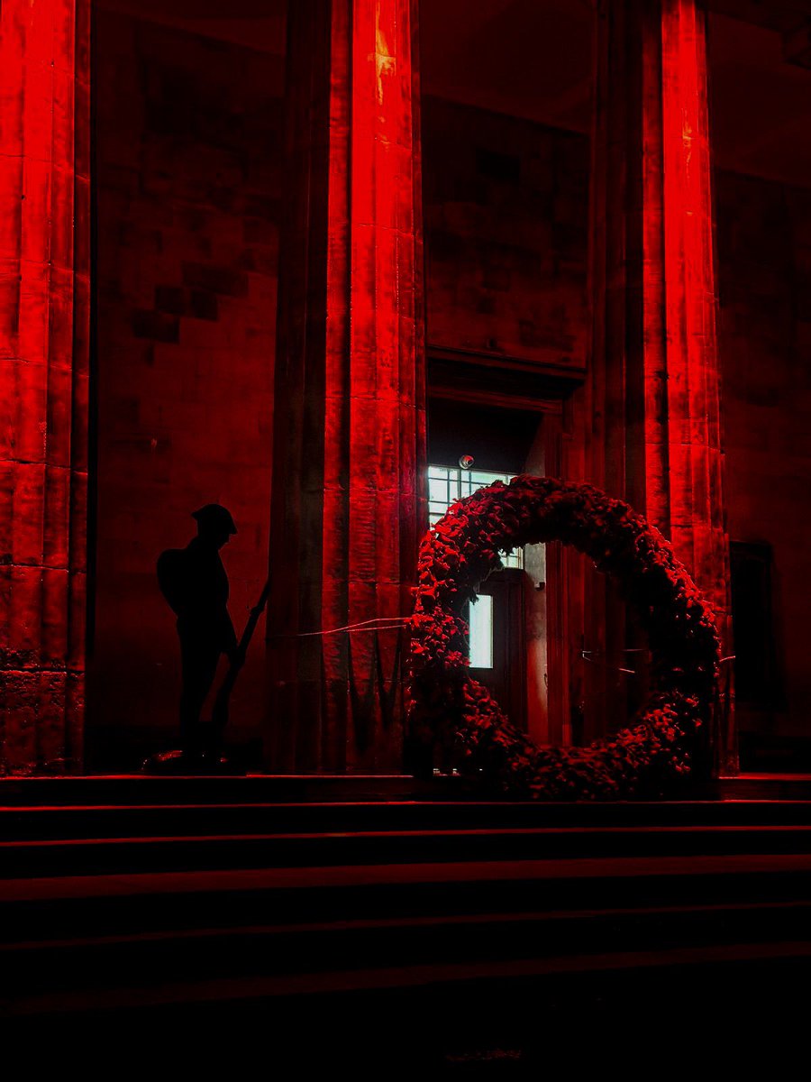 northsection's tweet image. Did the band play the Last Post and Chorus? Did the pipes play the Flowers of the Forest? 🌺