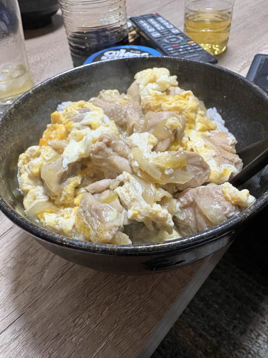 Post by タカノシゲキ on X: 今日は親子丼