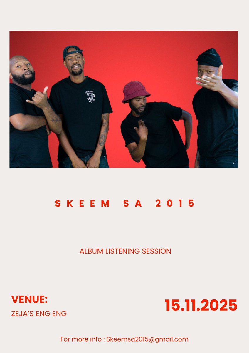SKEEM SA 2015 tweet media