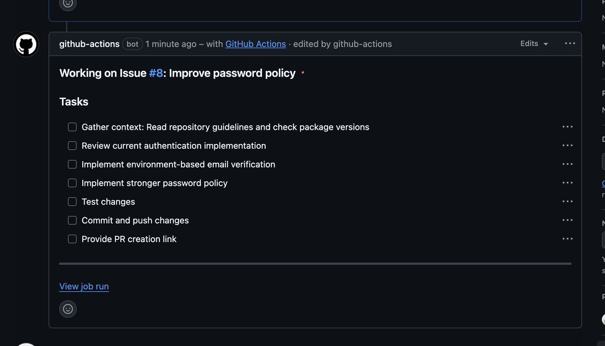tamozcodez's tweet image. Running github.com/anthropics/cla… on issues is OP
