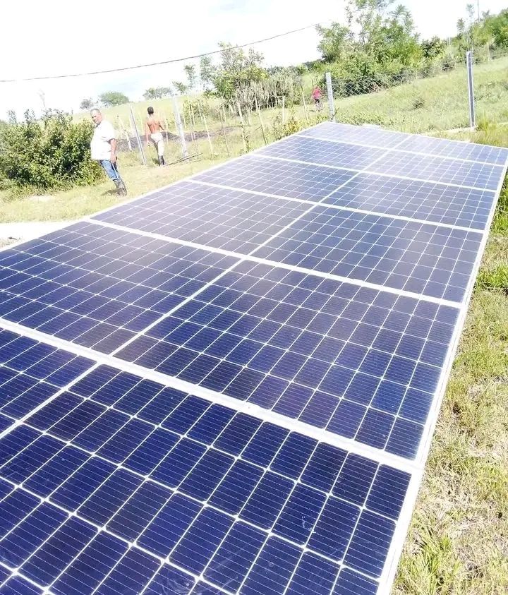 delegacionssp1's tweet photo. 🔵 ¡Buenas noticias! El servicio de agua se restablece tras la mejora en el sistema de bombeo, culminado con éxito el cambio de matriz energética en las estaciones de bombeo de Loma del Perico (Cabaiguán) y Piñeros (Yaguajay).
#Eaass #AySCuba #INRHCuba #SanctiSpíritusEnMarcha https://t.co/xZxOk2lvDa