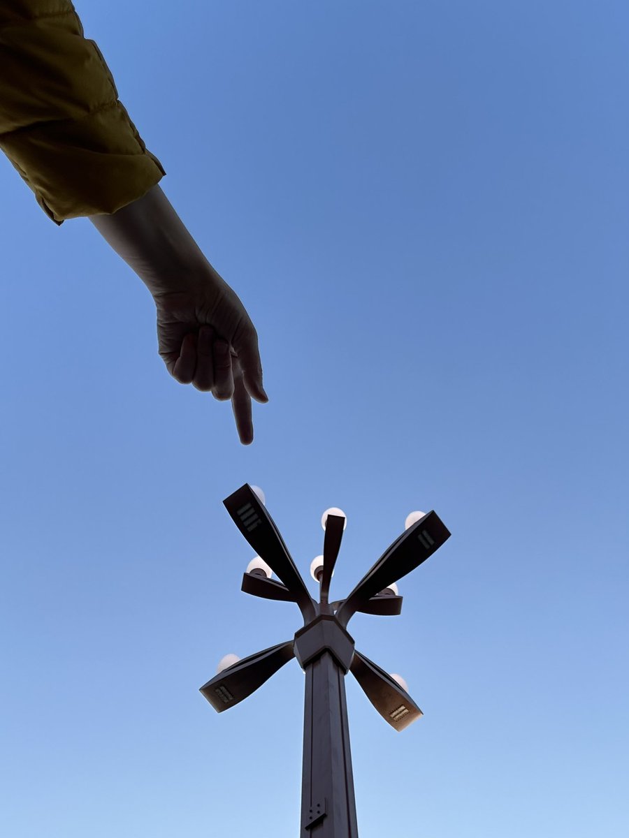 Я сфотографировала основу для плаката «знай своё место»