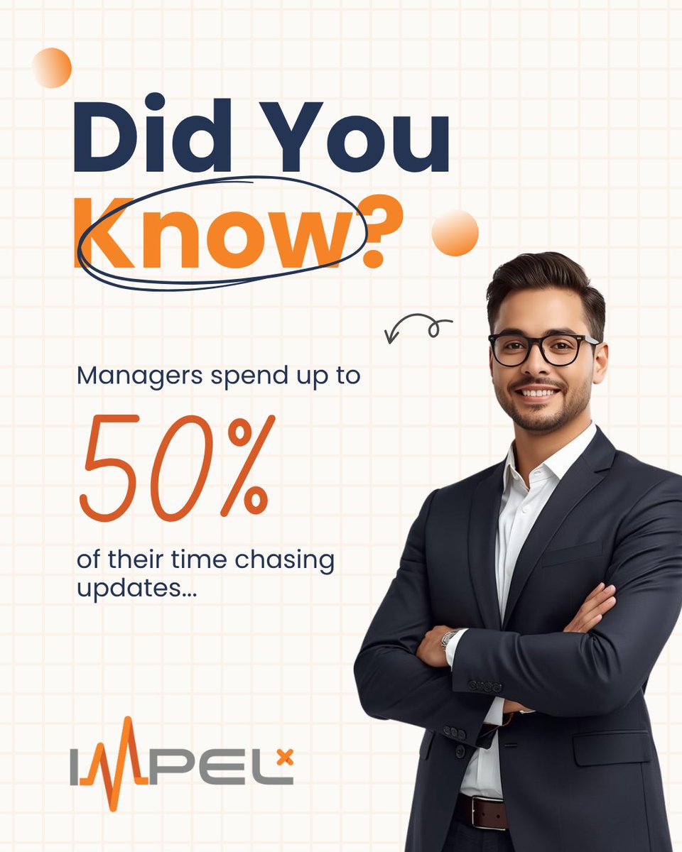 goPMO's tweet image. That’s not management, that’s admin.
ImpelX automates status reports, routes approvals instantly, and frees managers to actually lead.
Start a 30‑day free trial · No credit card required, no risk. gopmo.com/products/impel…
#ProjectManagement #WorkplaceEfficiency #AutomationTools