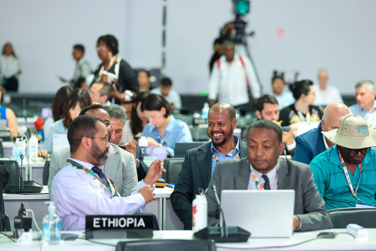 Earth Negotiations Bulletin tweet media