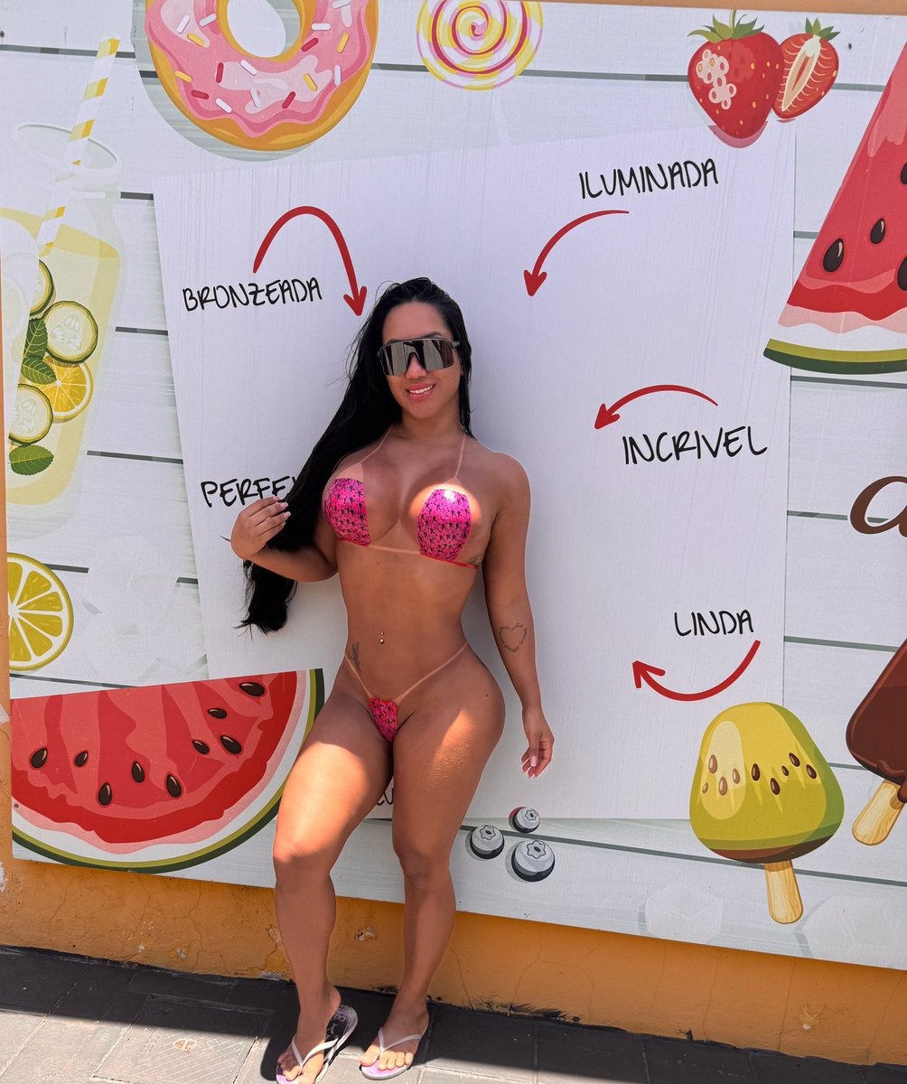 Dia de retocar o bronze 👙