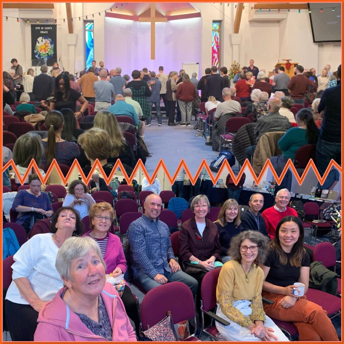 #NewWine ‘Leading a church is a calling filled with possibility and potential’. Some of us from #AllSaints attended a #NewWine #Leadership  day.