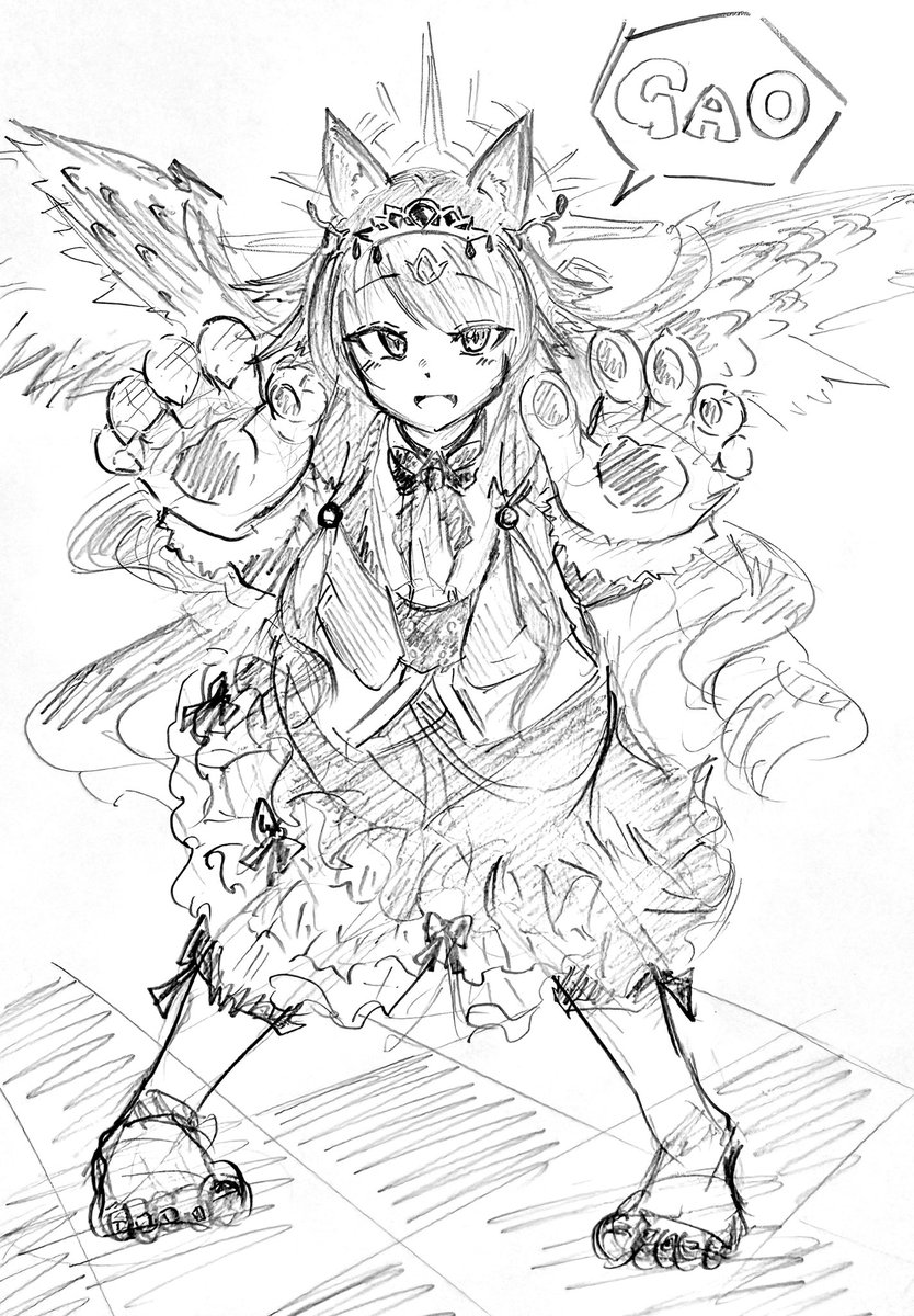 マグノリアちゃん…！？