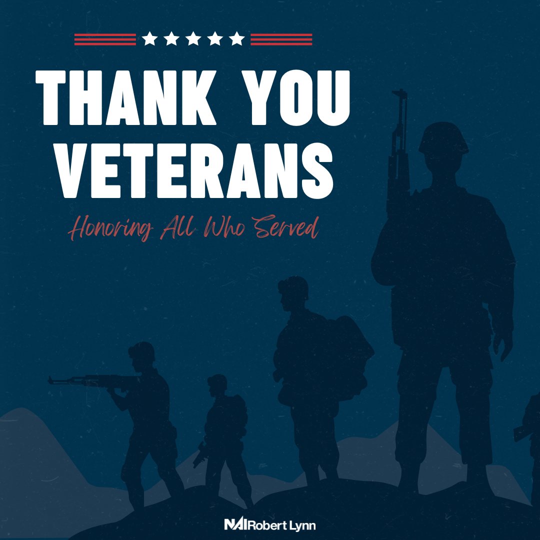 Today we honor the veterans who have served our country with courage, dedication, and sacrifice. Their commitment to protecting our freedoms inspires us every day. Veterans, we extend our deepest gratitude and thank you for your service.