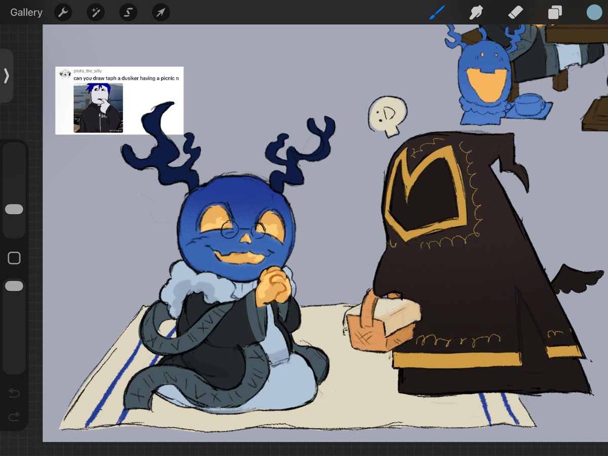 To0thI's tweet photo. Some more of those forsaken requests. I actually think the little pumpkins are so cute… https://t.co/chOhrsju9I