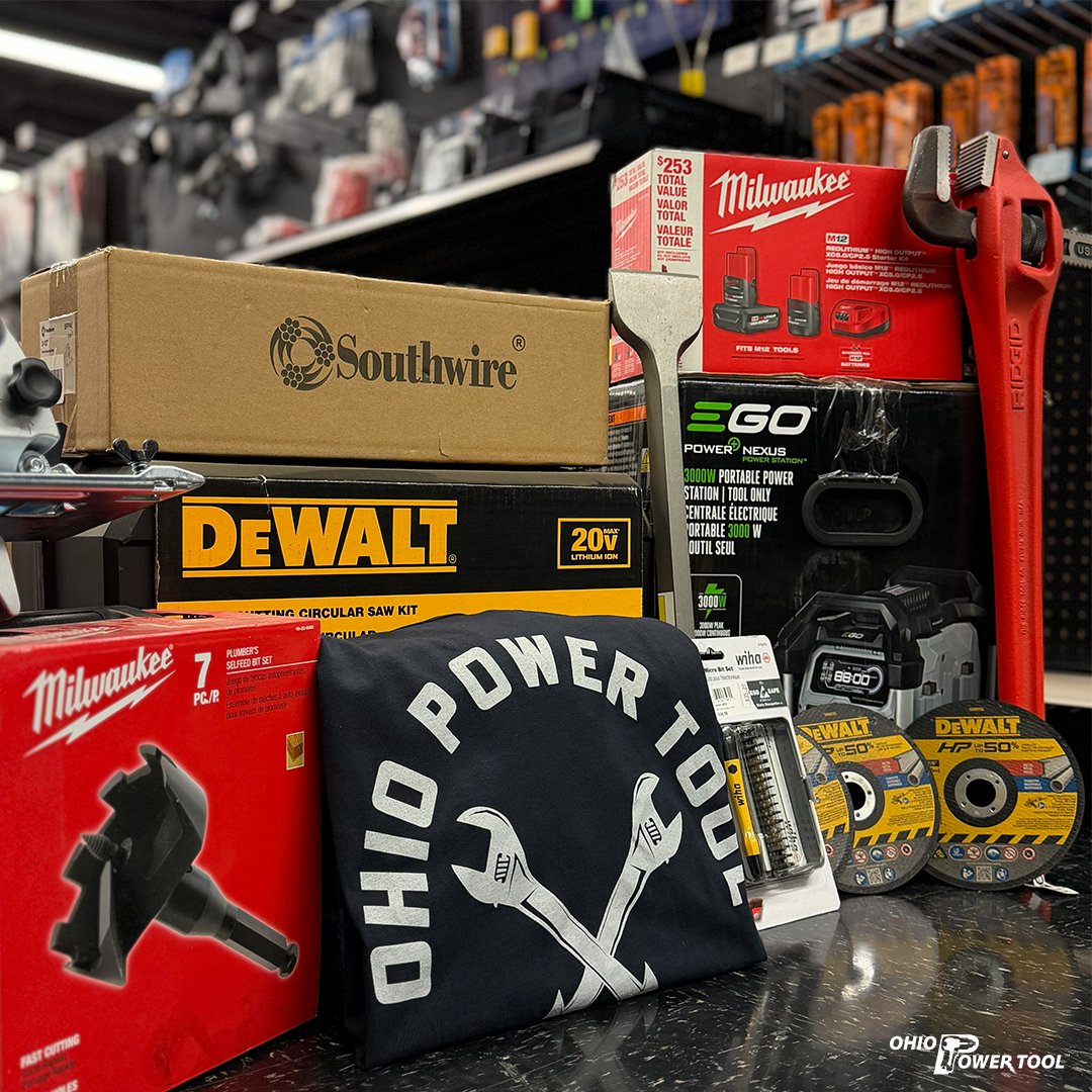 OhioPowerTool's tweet image. Big savings are here for  our FLASH SALE Veterans Day Special, 15% off thousands of in-stock tools and accessories. Don’t wait, deals end 11/13 at noon or while supplies last.
Shop here: ohiopowertool.com/flash-sale
...
#OhioPowerTool #VeteransDaySale #ToolDeals #WeKnowTools