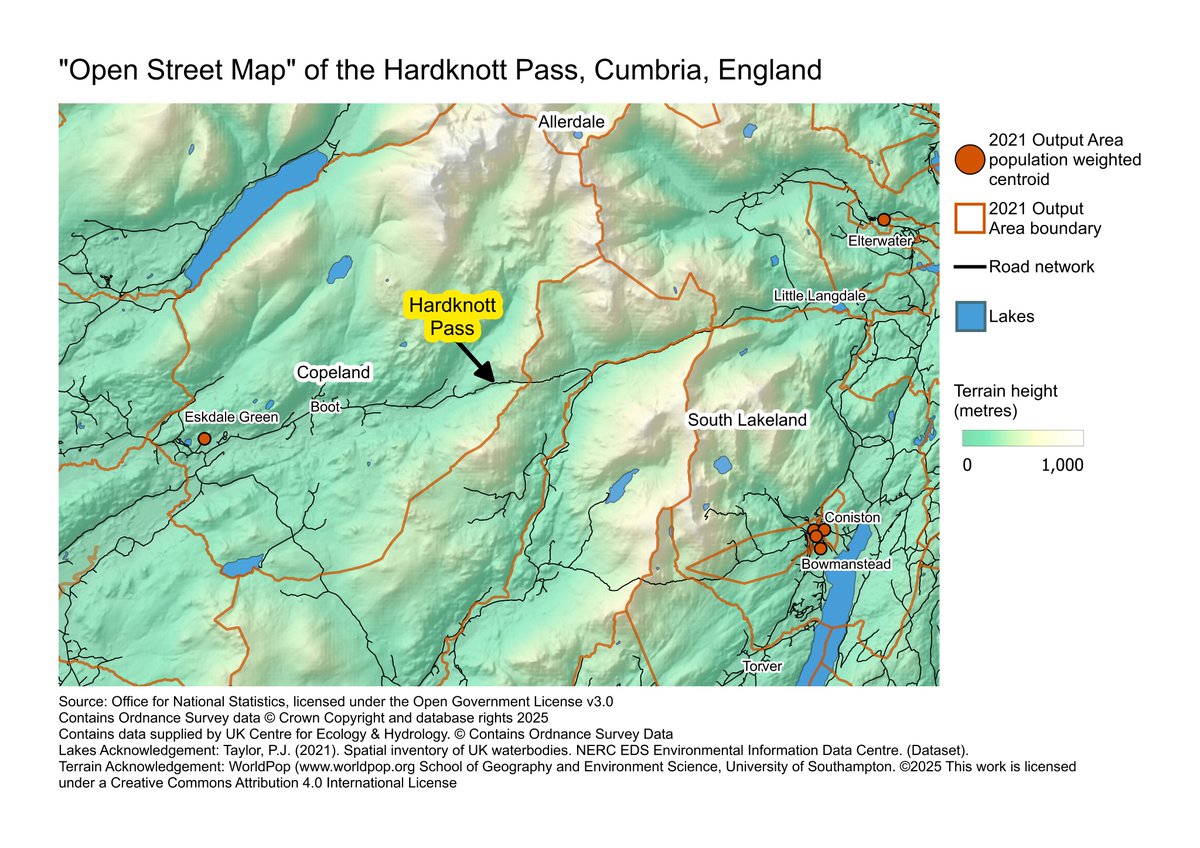 ONS Geography tweet media