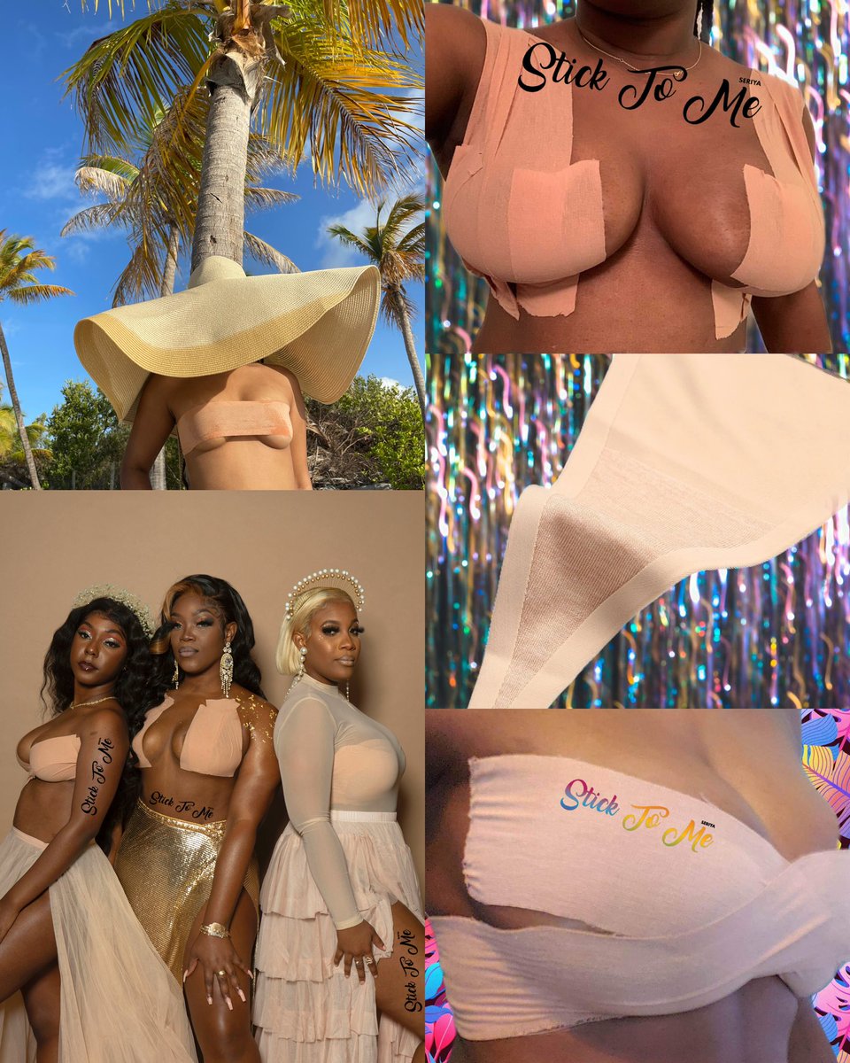 Stick_To_Me's tweet image. 🤩NUDE-VEMBER🤩 

Backless. Strapless. Seamless. Waterproof 
Real Results 💪🏽 Only With 🍒Stick To Me🍒 
Shop Now🛍 sticktome.shop 💗 
#ItsTheBoobsForMe 🎉