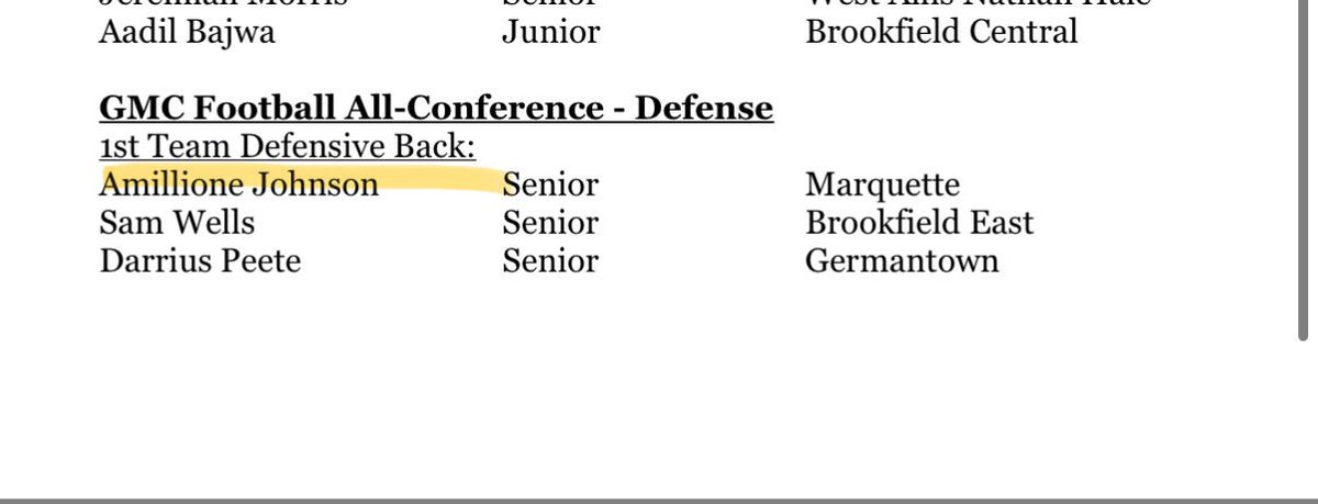 Amillione "AJ" Johnson tweet media