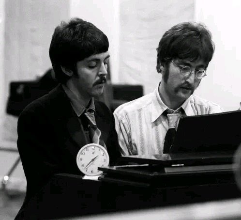 batcountry1980's tweet image. “You have no idea how competitive John Lennon was around Paul McCartney. When I first met them, I felt like someone had taken all the oxygen out of the room. I almost couldn't breathe, they were so competitive, and that's what made them so great. They wouldn't settle for just…