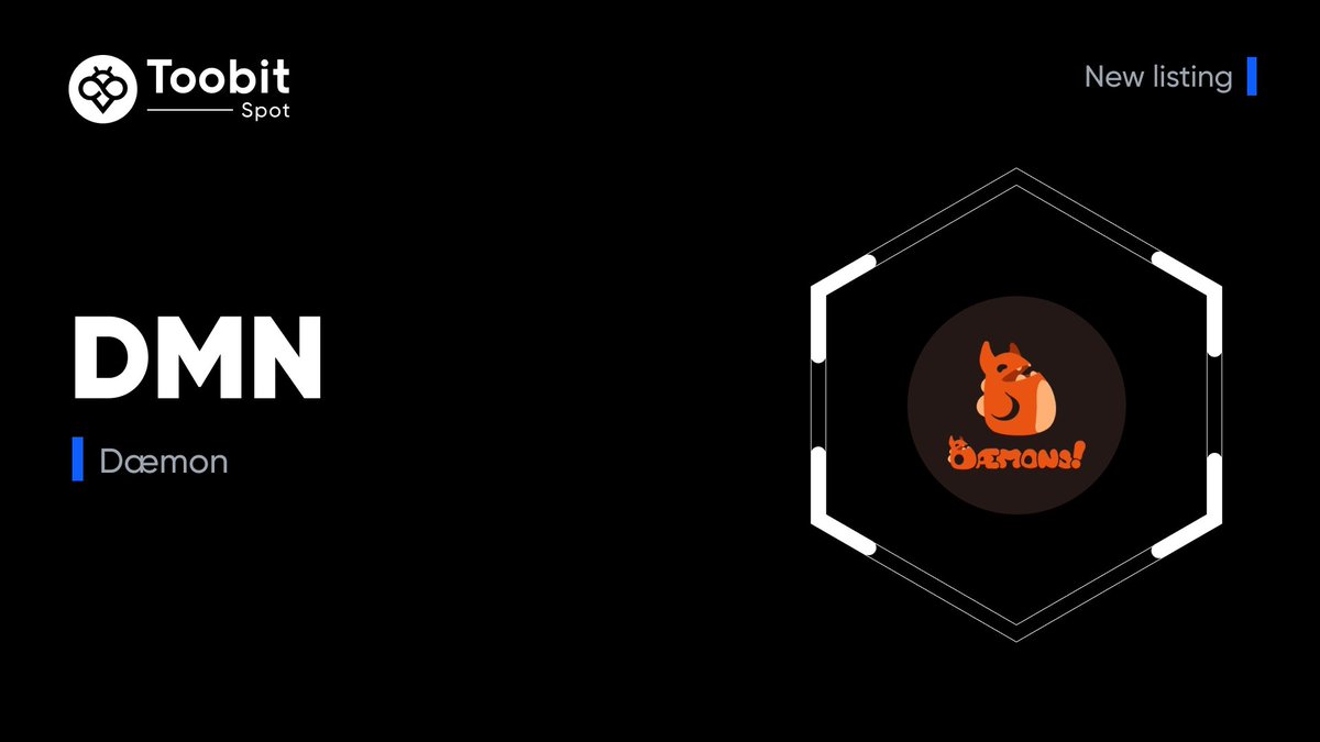 adam_embeey's tweet image. @daemons_gamefi day

Live on @Toobit_official 

Your daemon your journey. 

$DMN #gamefi #daemon