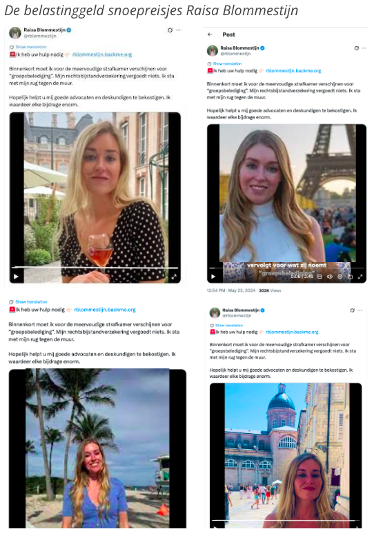 s_stopf's tweet photo. @ongehoordnedtv @rblommestijn Waar kan ik mijn donatie terugkrijgen die ik aan een jankend wijf in een auto heb gedoneerd? #Ongehoordnieuws #raisa #donatie https://t.co/RaPL3EFHjm