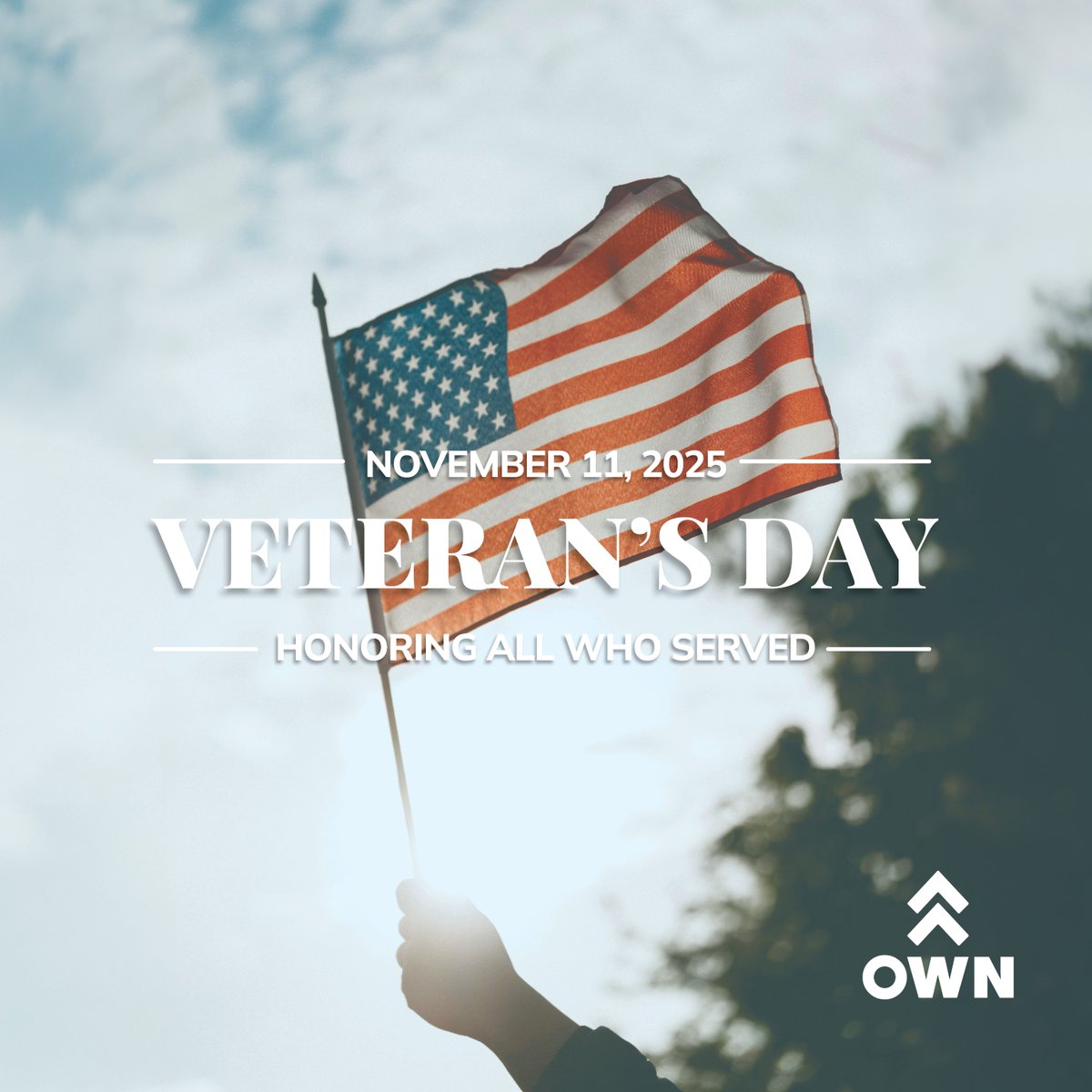 Today, we pause to honor the men and women who have selflessly served in our nation’s armed forces. Your sacrifice, courage, and dedication have safeguarded the freedoms we enjoy every day. To our veterans - thank you for your service. #VeteransDay