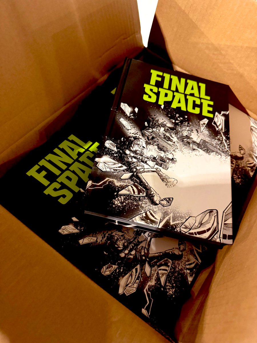 Final Space tweet media