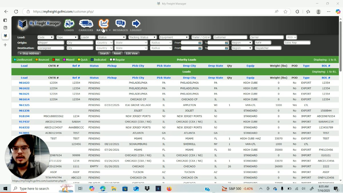 FMI_FreightMgmt's tweet image. Stop waiting days for drayage quotes.
⚡ Book Now Pricing gives instant, market-based rates at every U.S. port &amp;amp; ramp—no calls, no surprise fees.
Speed, visibility, control.

👉 ow.ly/aJsp50Xm00T

 #Drayage #FreightSolutions #InstantQuotes #BookNow