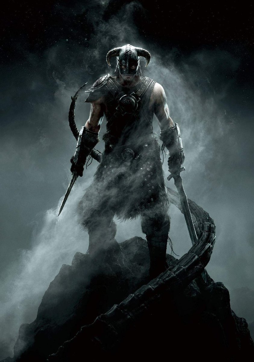 CultureCrave's tweet photo. ‘Skyrim’ released 14 years ago today ⚔️ https://t.co/4Sx0Te1v3I