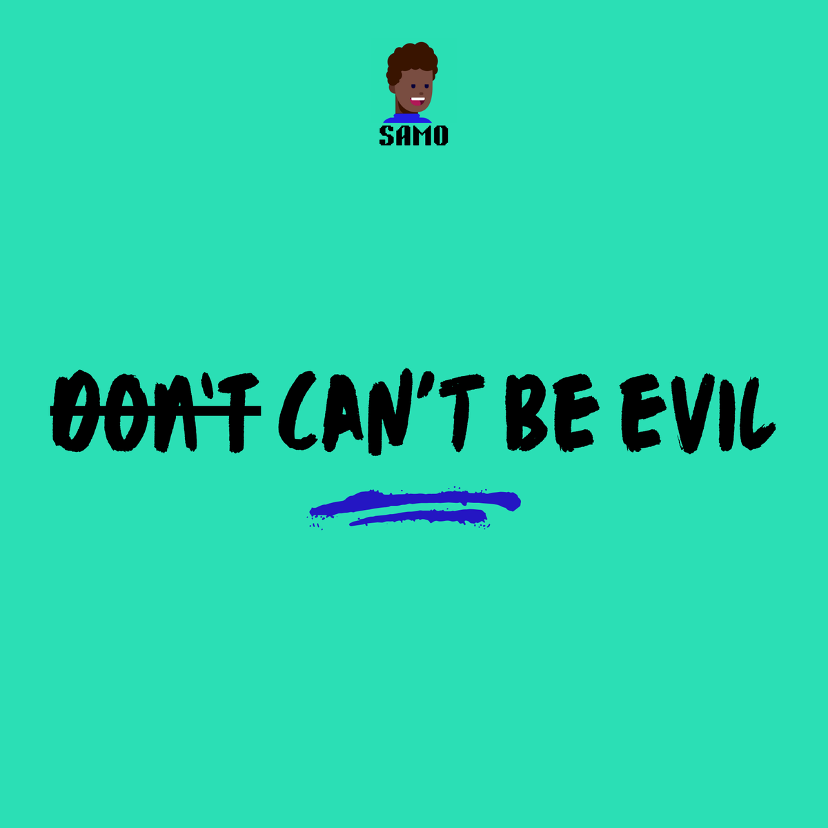 I think some of us in crypto forgot about this: 
d̶o̶n̶'̶t̶ can't be evil

This narrative with "use American workers" is Trump-level BS on so many sides:

➡️ On the crypto side: being in crypto and using blockchain - then having this kind of take, makes zero sense. The issue is