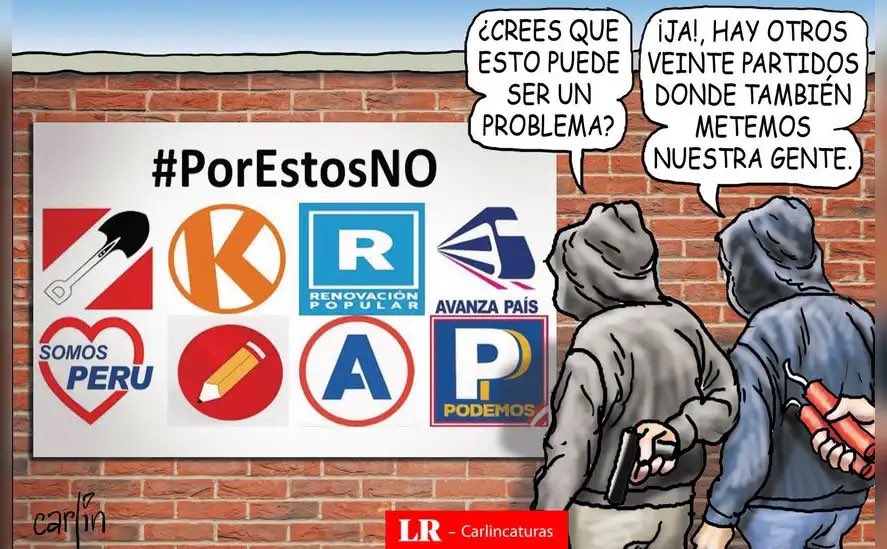 Si no quieres que terminen de destruir al país…. #PorEstosNo