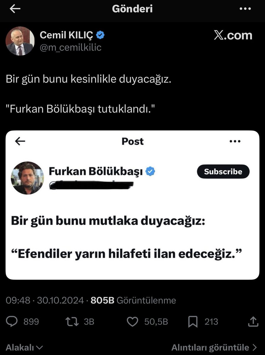 Bir gün...