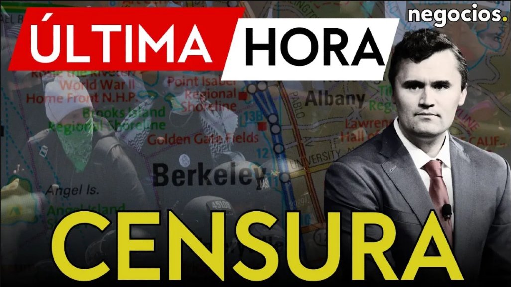 negocios_tv's tweet image. ÚLTIMA HORA | Disturbios violentos en Berkeley durante un acto en memoria de Charlie Kirk

youtu.be/mPDlYE5Qtas

#ultimahora #charliekirk #berkeley #eeuu #universidad #breakingnews #noticiasenespañol #internacional #protest #negociostv