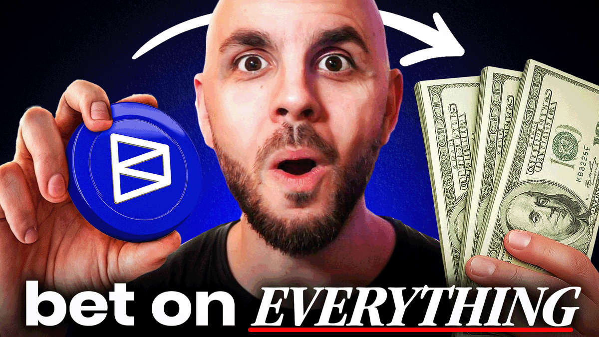 You can literally bet on anything; aliens, politics, tech, even Elon tweets

Just dropped my A to Z Polymarket guide 👇

> What are prediction markets
> How shares work
> How to buy, sell and set limit orders
> Airdrop criteria

🎥 Watch here: youtu.be/f0fLy5DhcYY