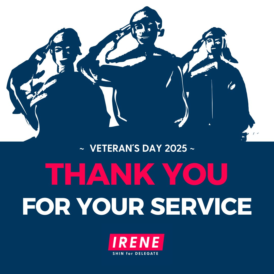 Today we honor all who served. Thank you to the veterans of the 8th House District and beyond for your courage, sacrifice, and dedication. #VeteransDay