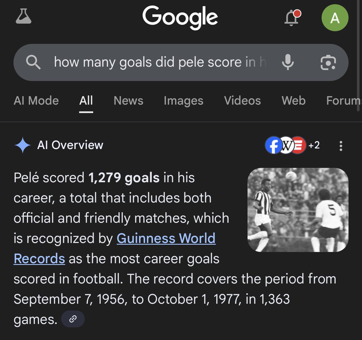 iLatif_'s tweet image. 1000 goals is not the record, Ronaldo fans take note please 👍🏽