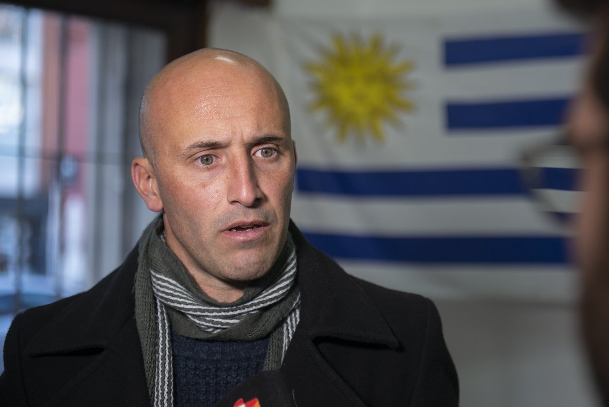 AHORA | Hablamos con Rudeber Buela (<a href="/RudeberBuela/">Rudeber Buela</a>), vocero de la Coordinadora de Sindicatos Policiales, en #InformativoSarandí

🔴 Seguí la transmisión también por YouTube:
youtube.com/watch?v=1SIqPd…