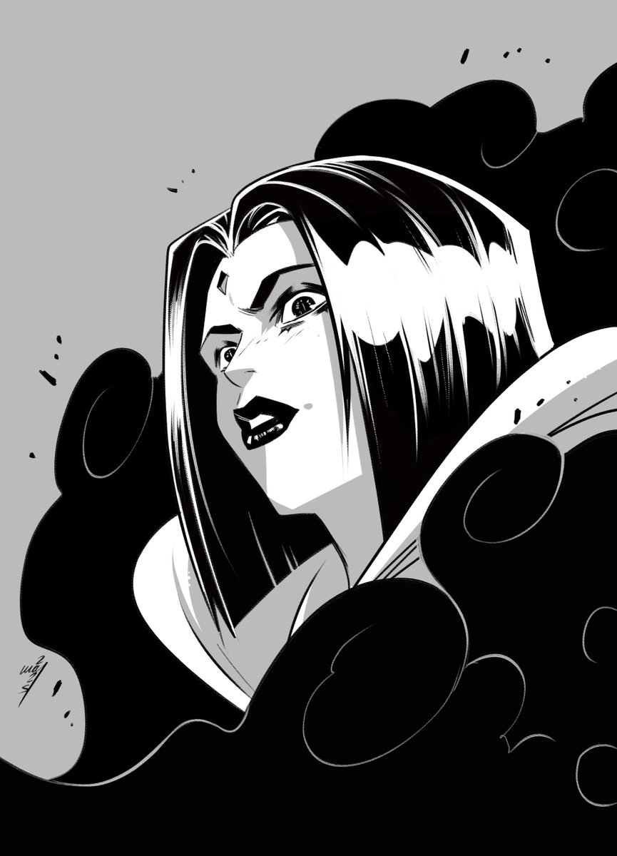 RAVEN.

Digital commission.

Visit my Ko-Fi page for this and more commission options! 🎃

ko-fi.com/moyrart/commis…

#DCComics #TeenTitans #Raven