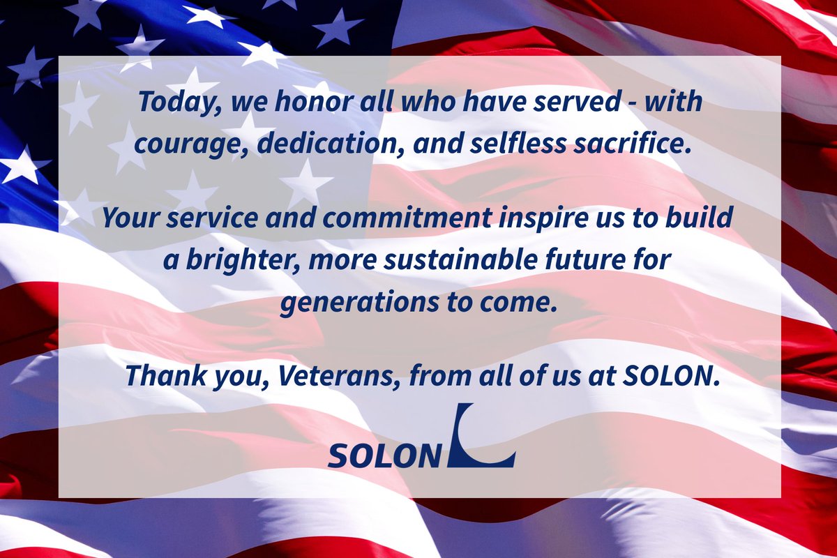 Thank you, Veterans, for your courage, dedication, and selfless sacrifice.