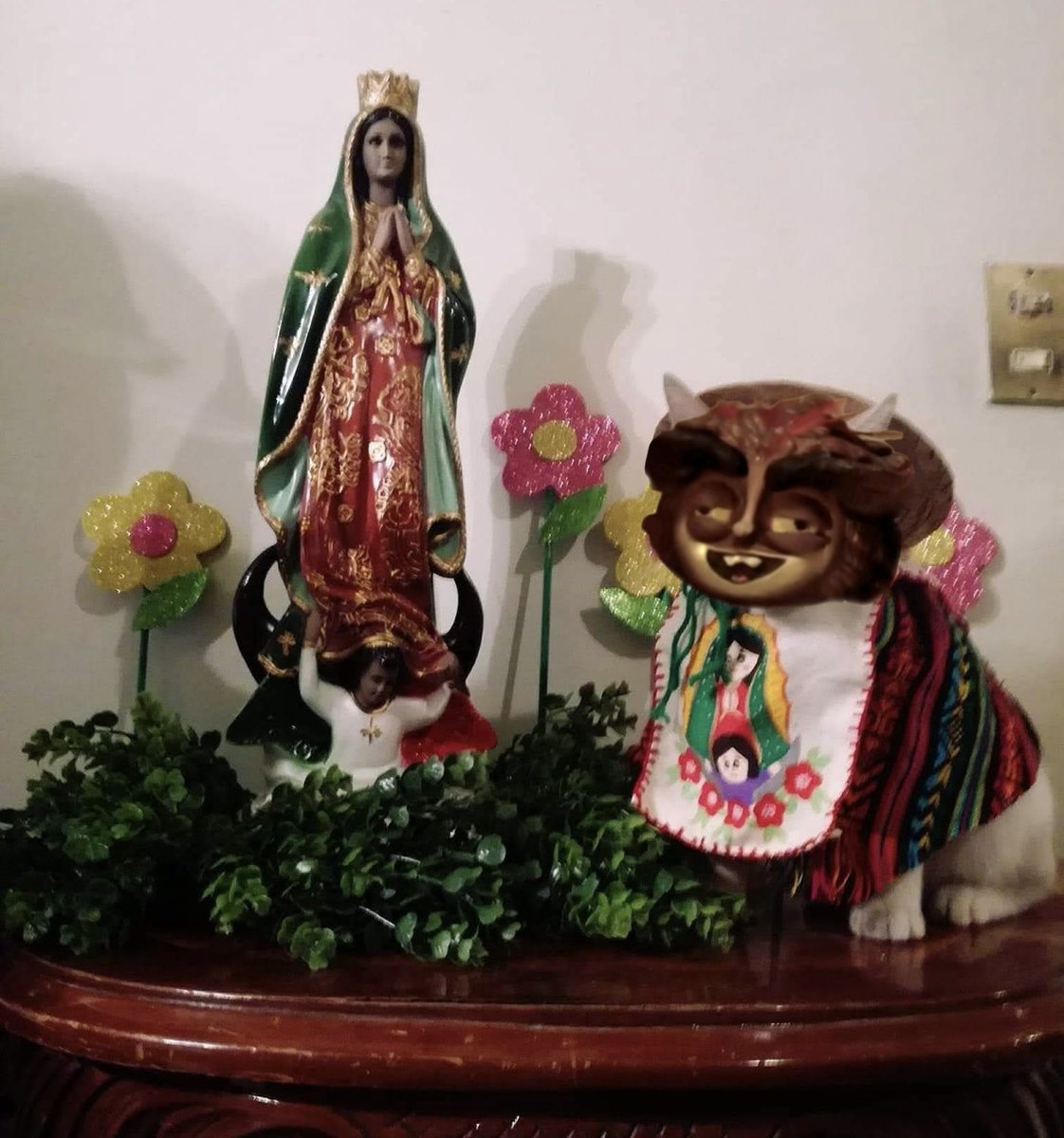 Ya se vienen las peregrinaciones de diciembre y #herneval lo sabe