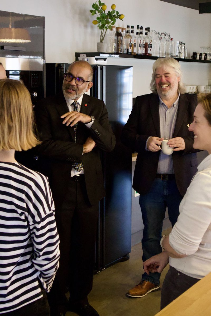 rocketmakers's tweet image. We were pleased to host the Lord-Lieutenant of Somerset at our office this afternoon. Following a thoughtful discussion with the team on the challenges and opportunities AI presents for the local tech community, we shared a number of the AI products we are currently developing