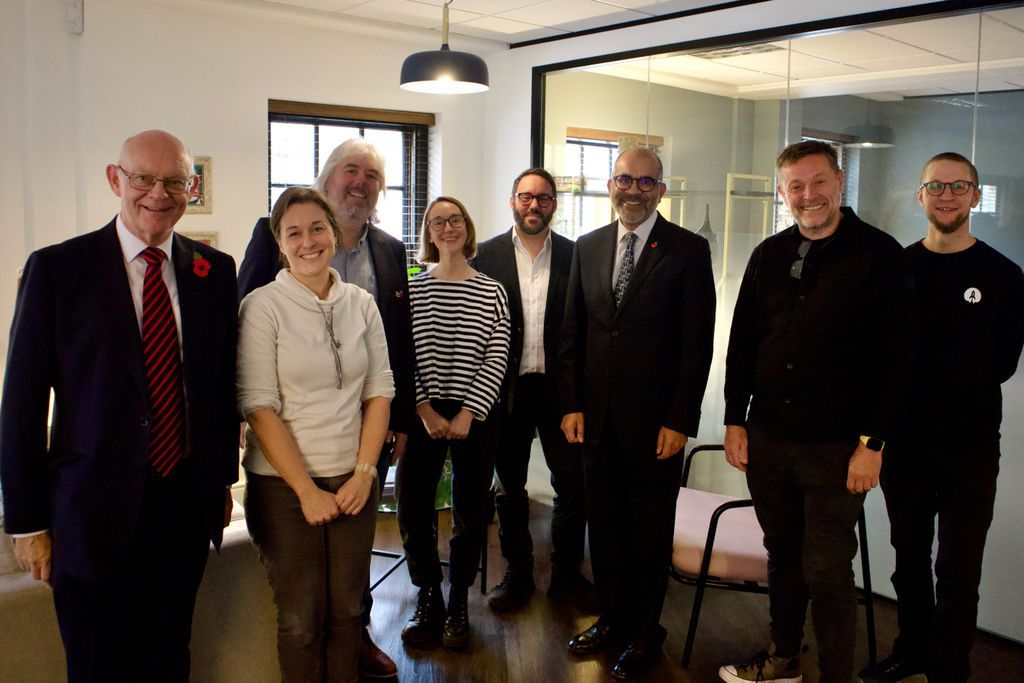 rocketmakers's tweet image. We were pleased to host the Lord-Lieutenant of Somerset at our office this afternoon. Following a thoughtful discussion with the team on the challenges and opportunities AI presents for the local tech community, we shared a number of the AI products we are currently developing