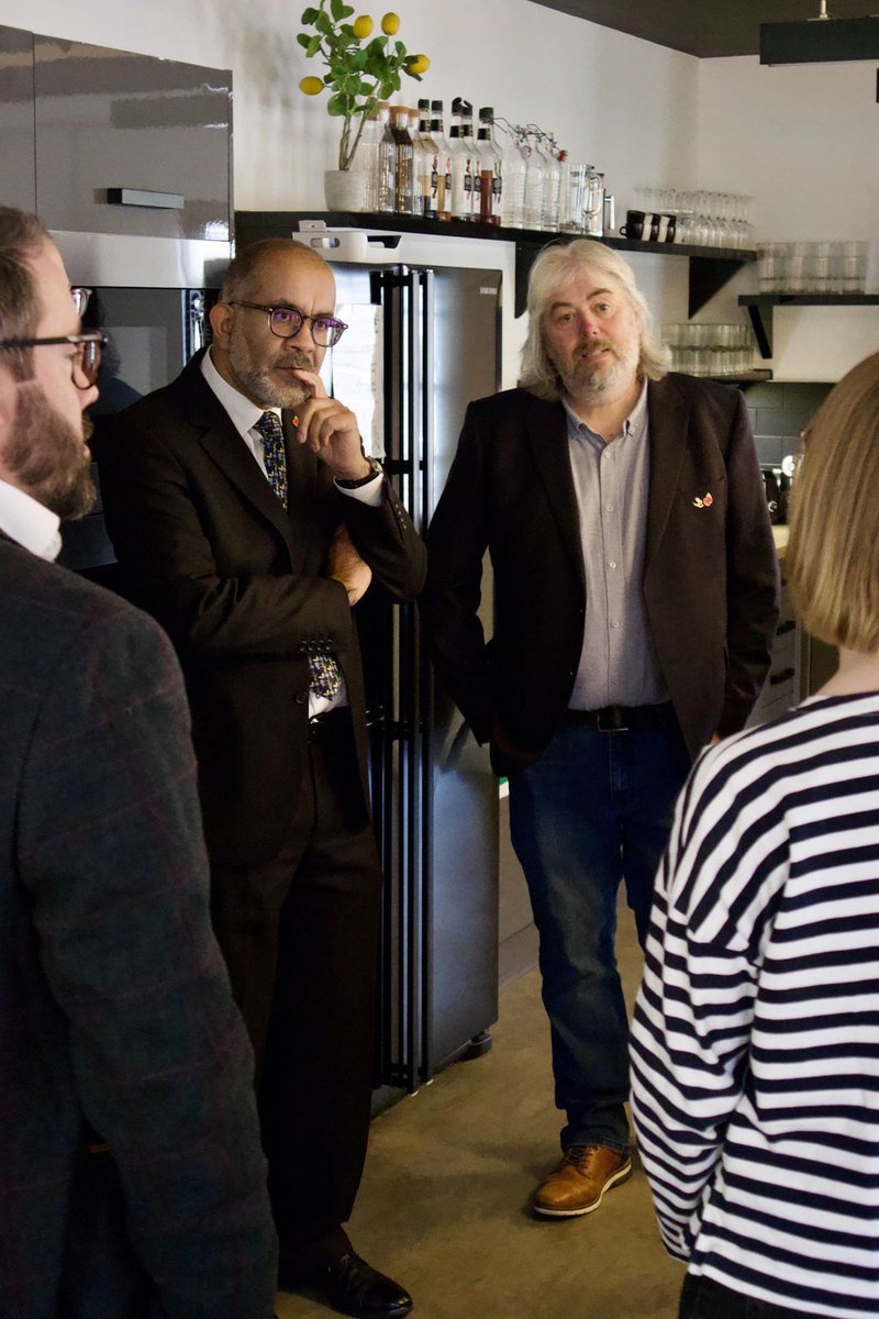 rocketmakers's tweet image. We were pleased to host the Lord-Lieutenant of Somerset at our office this afternoon. Following a thoughtful discussion with the team on the challenges and opportunities AI presents for the local tech community, we shared a number of the AI products we are currently developing