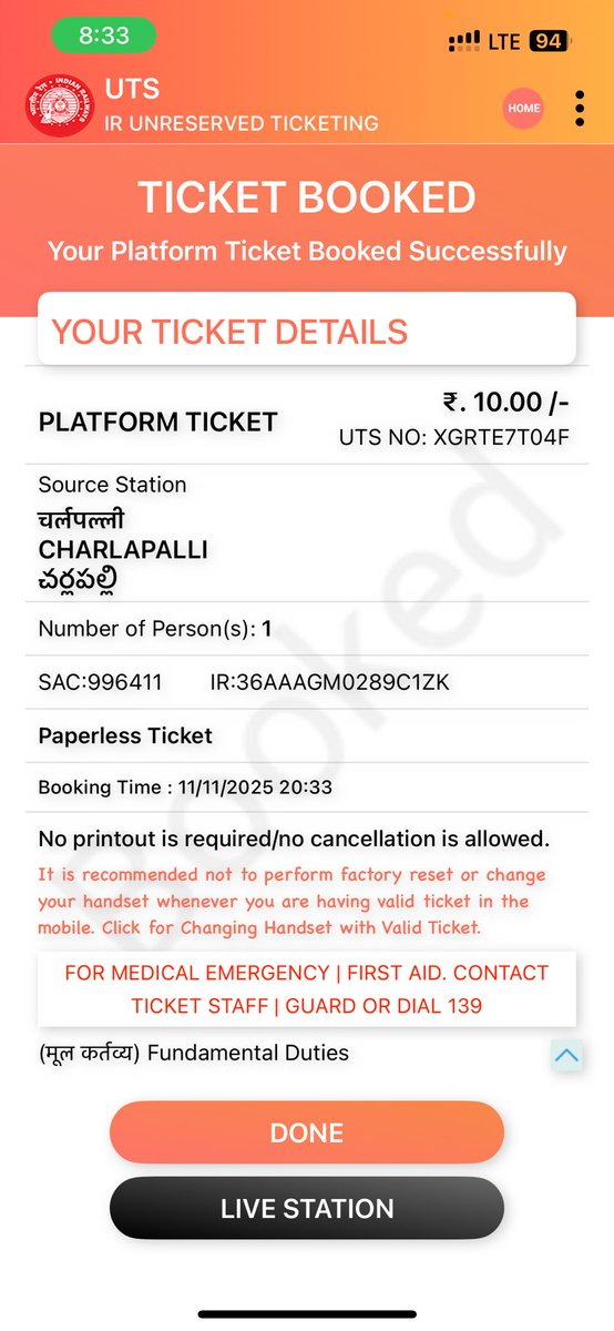 PranithGembali's tweet photo. @IRCTCofficial At CHARLAPALLI Pay and use toilet it’s mentioned that 2₹ for urinals. But they are charging 10₹ and saying it’s private contract. Isn’t it under your control? See attached photos for your reference. 1st platform. https://t.co/LwKZUfJV2H