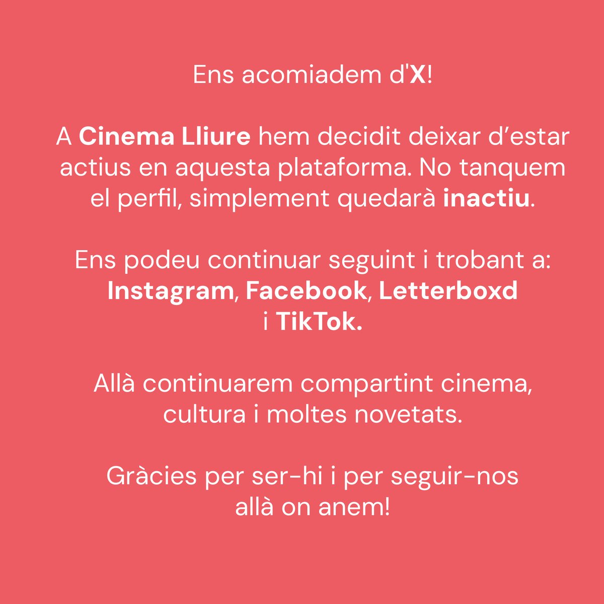 Cinema Lliure a la Platja (@cinemalliure) on Twitter photo 