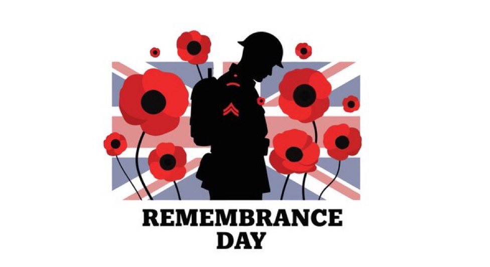 On this #RemembranceDay, let’s take a moment to reflect on the courage and sacrifice of those who have served, and those who continue to serve, to protect our peace and freedom.

#LestWeForget #NeverForgotten