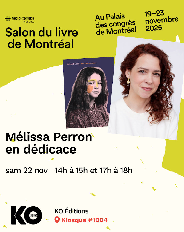 Mélissa Perron tweet media