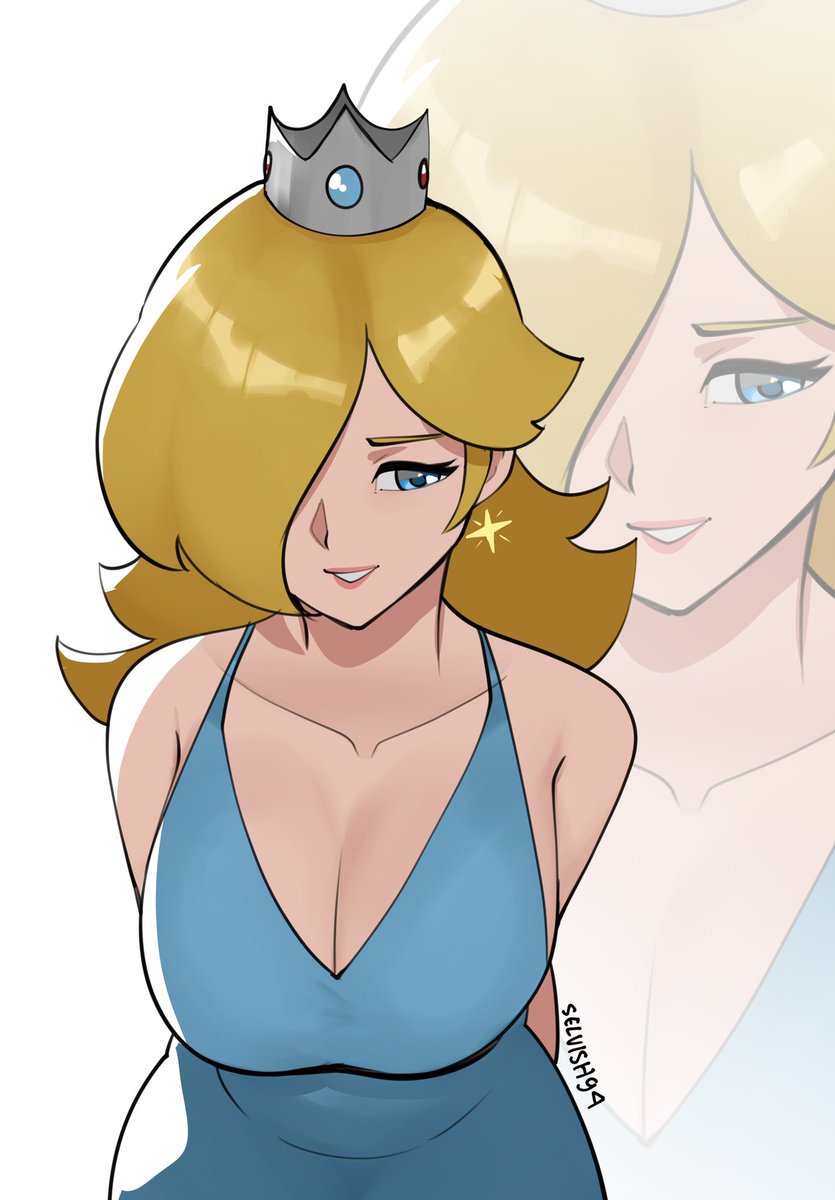 Drawing Rosalina again