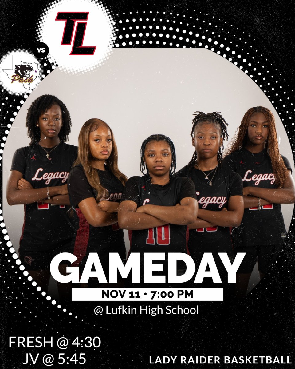 Tyler Legacy Girls Basketball tweet media