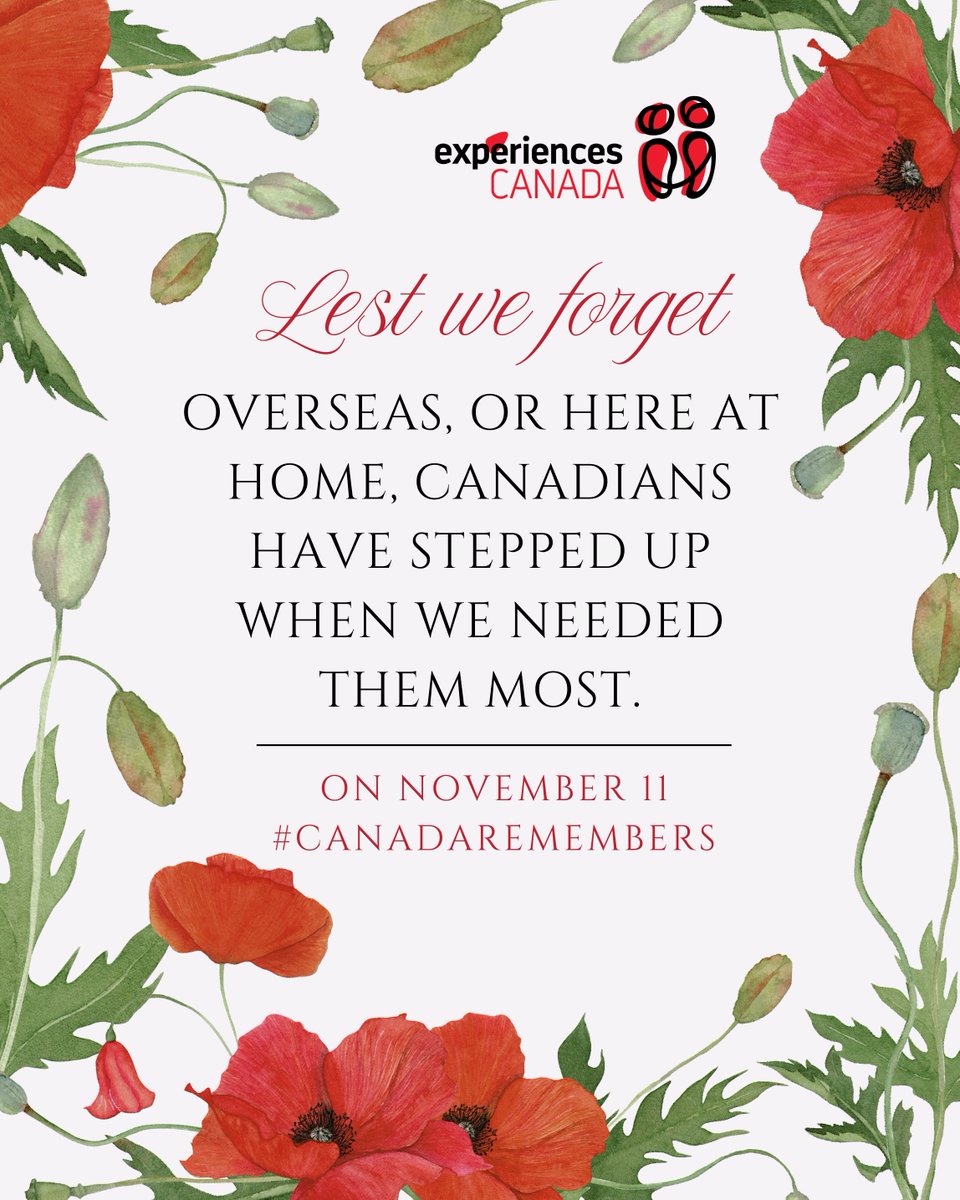 Today, we pause to remember and honour those who have served and continue to serve our country. 🇨🇦 #CanadaRemembers

📖 Take a moment to learn about the history, people and stories, through <a href="/VeteransENG_CA/">Veterans Affairs CA</a>: veterans.gc.ca/en/remembrance