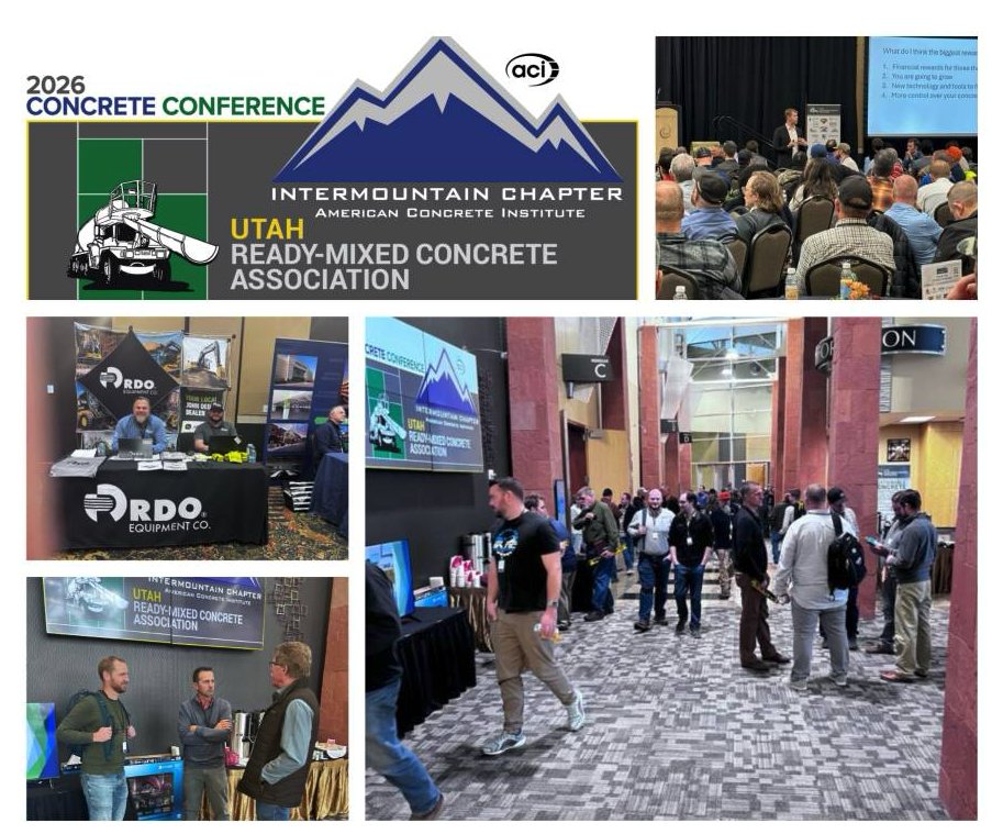 urmca's tweet image. Sponsorship and vendor opportunities at the 2026 Concrete Conference.
aciintermountain.com/concrete-confe…
#utahjobs #buildwithstrength #paveahead