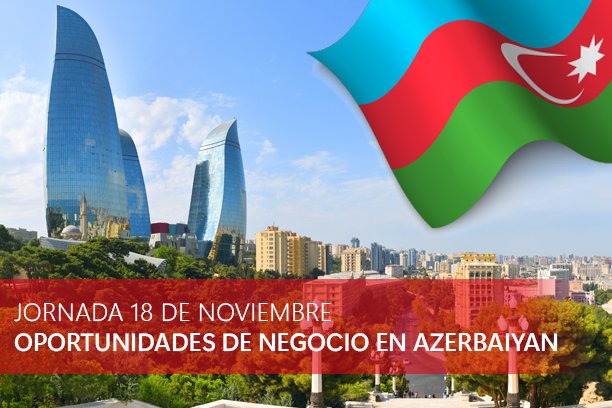 camaranavarra's tweet image. Jornada informativa:
Oportunidades de negocio en Azerbaiyán
La sesión contará con la participación del Embajador @AzEmbSpain, @RamizHasanov_ 
📅 Martes, 18 de noviembre
🕘 De 9:30 a 11:00
📌 Presencial en la sede de la Cámara de Comercio en Pamplona
sh1.sendinblue.com/3jq186josxxpfe…