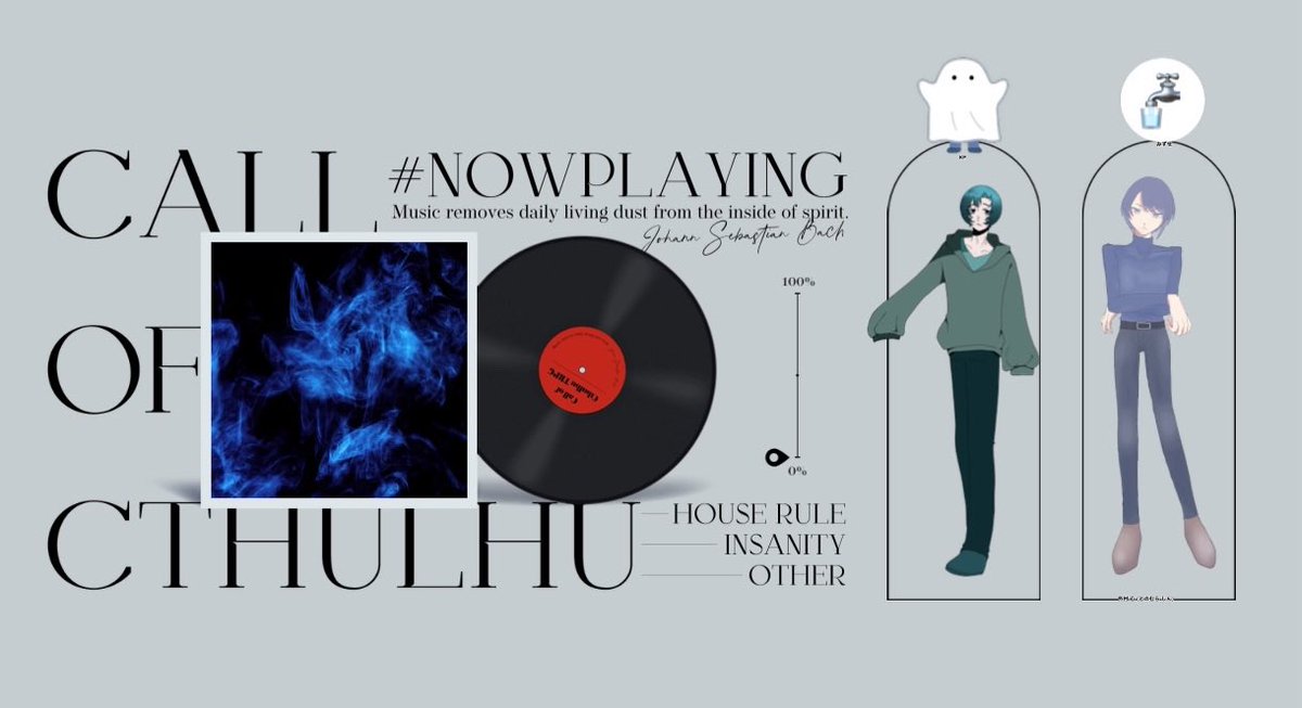 CoC「暑と寒」

KP/KPC：いろいすさん/古見碧
PL/PC：宇佐城/外村心

両生還

ハイフェッツ継続でした　事故るつもりで行って盛大に事故りました　HAPPY