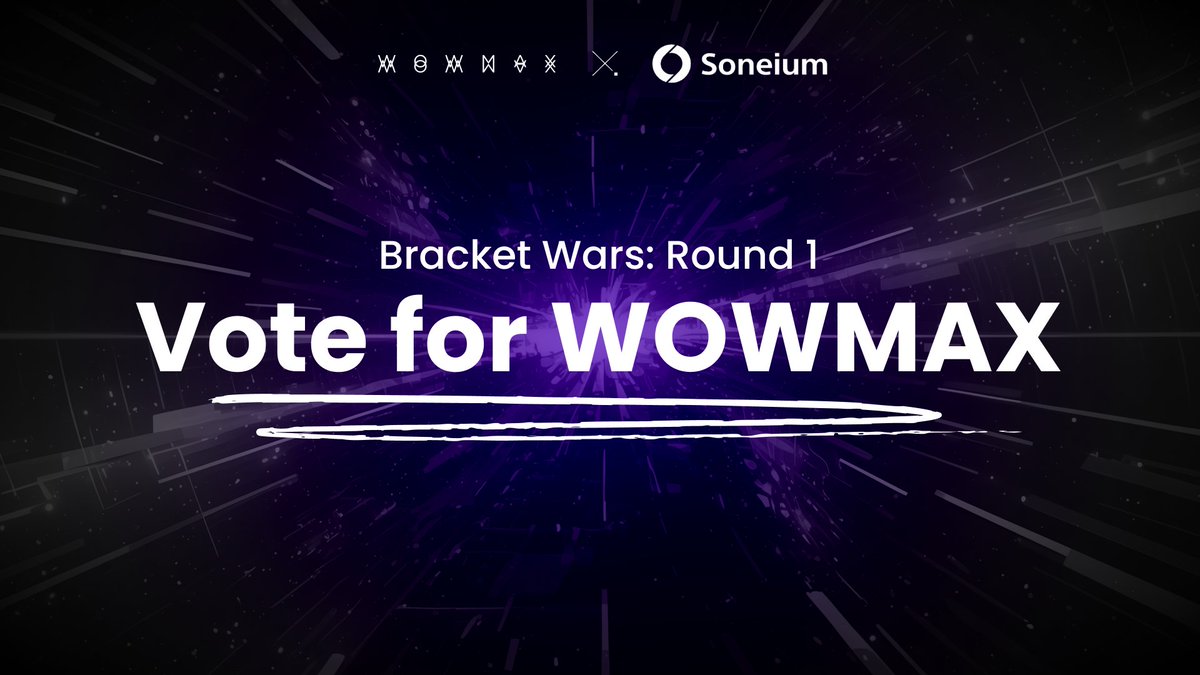 𝑾𝑶𝑾𝑴𝑨𝑿 𝑪𝑶𝑴𝑴𝑼𝑵𝑰𝑻𝒀 ⟶ 𝑻𝑯𝑰𝑺 𝑰𝑺 𝑶𝑼𝑹 𝑴𝑶𝑴𝑬𝑵𝑻

The <a href="/WowmaxExchange/">WOWMAX.Exchange</a> ecosystem has always been about collaboration, transparency, and progress.
Now, our community has another opportunity to stand together and make an impact.

<a href="/WowmaxExchange/">WOWMAX.Exchange</a> is officially