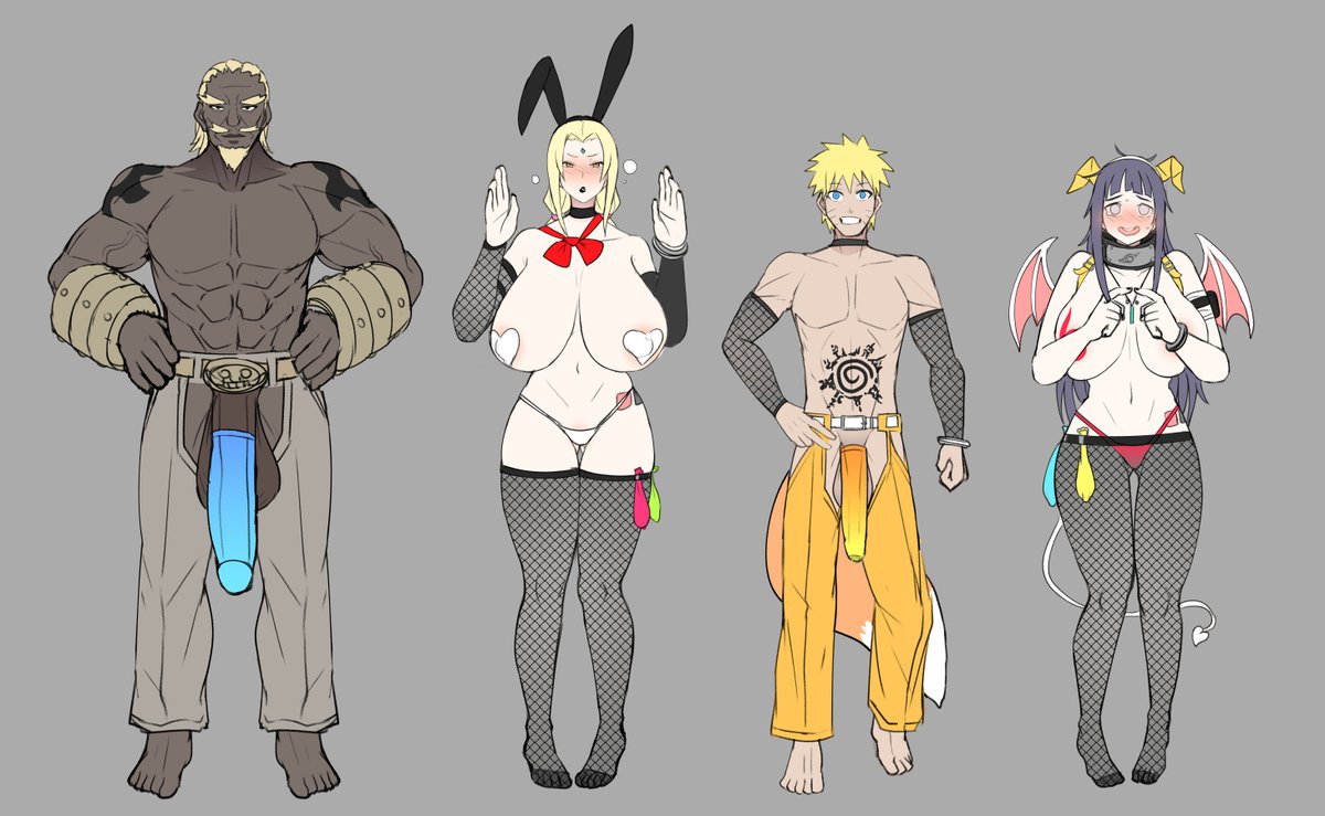 Repost-Hinata in Mizuryu Land.🍥✨💦